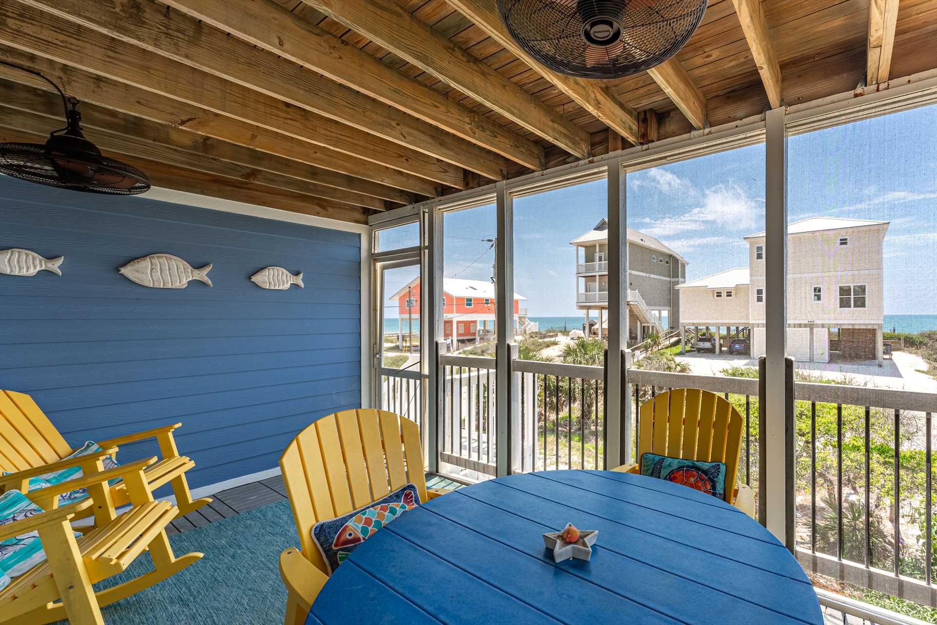 Deck off of Living Room - Main Level