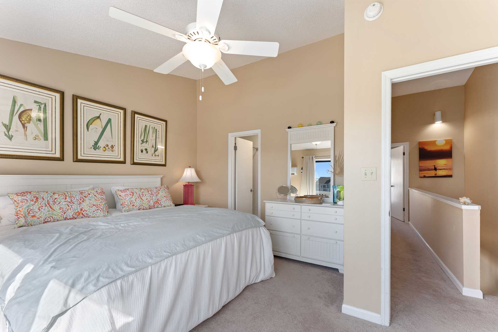 Bedroom 1 - Second Level