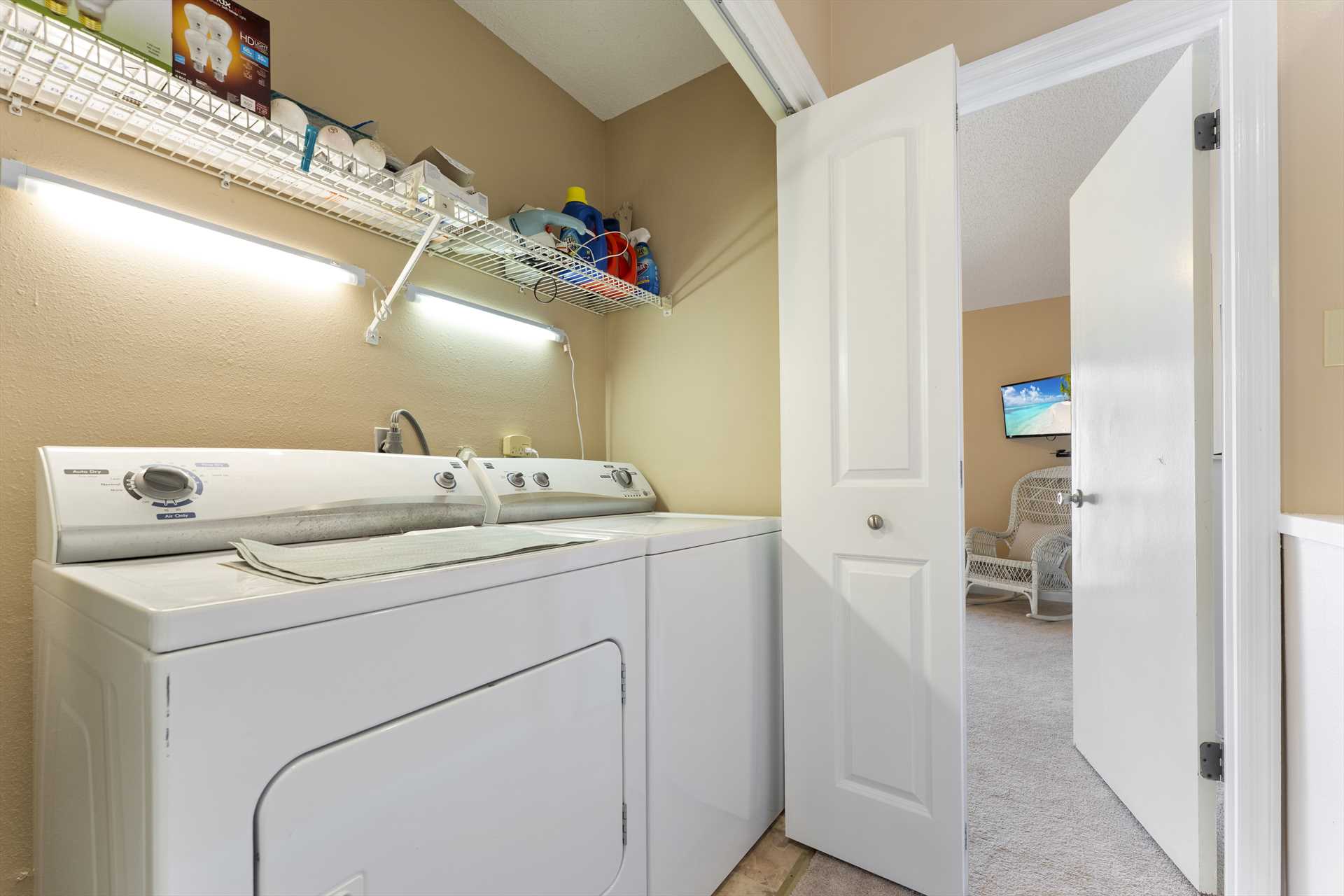 Laundry - Second Level