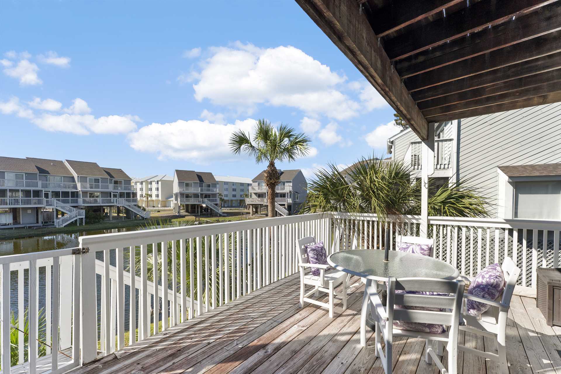 Deck off of Living Room