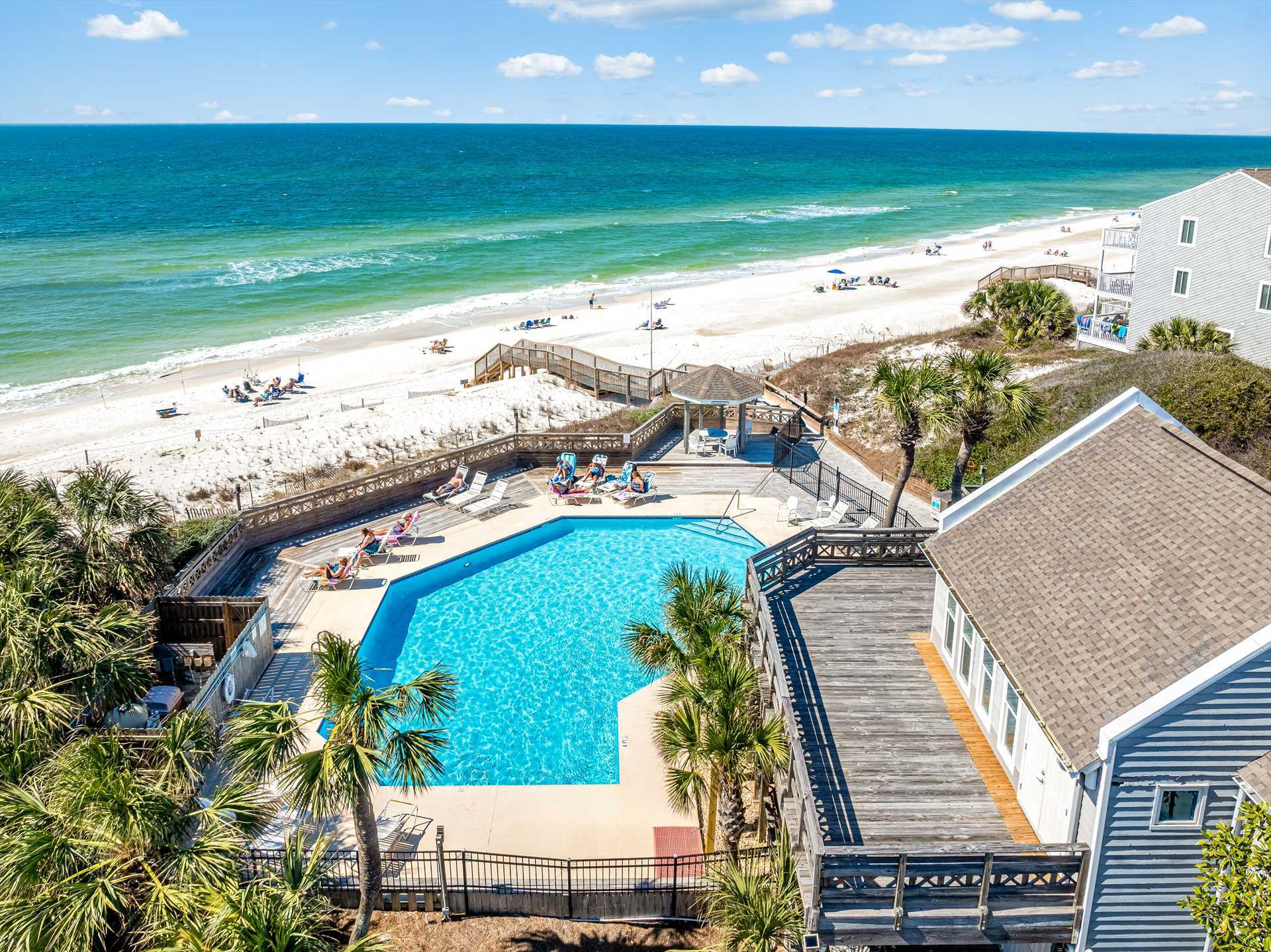 Gulf Front Pool