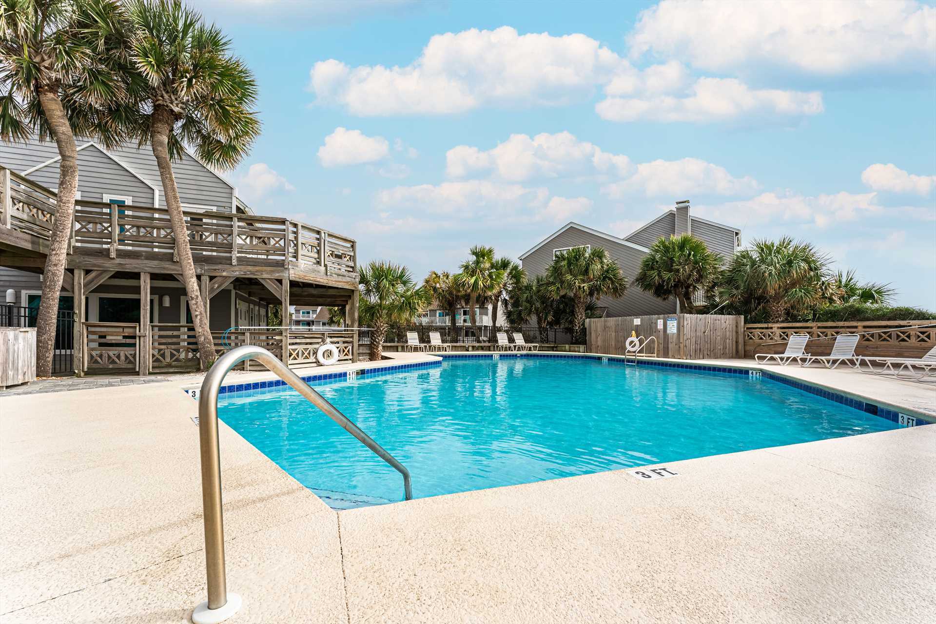 Gulf Front Pool