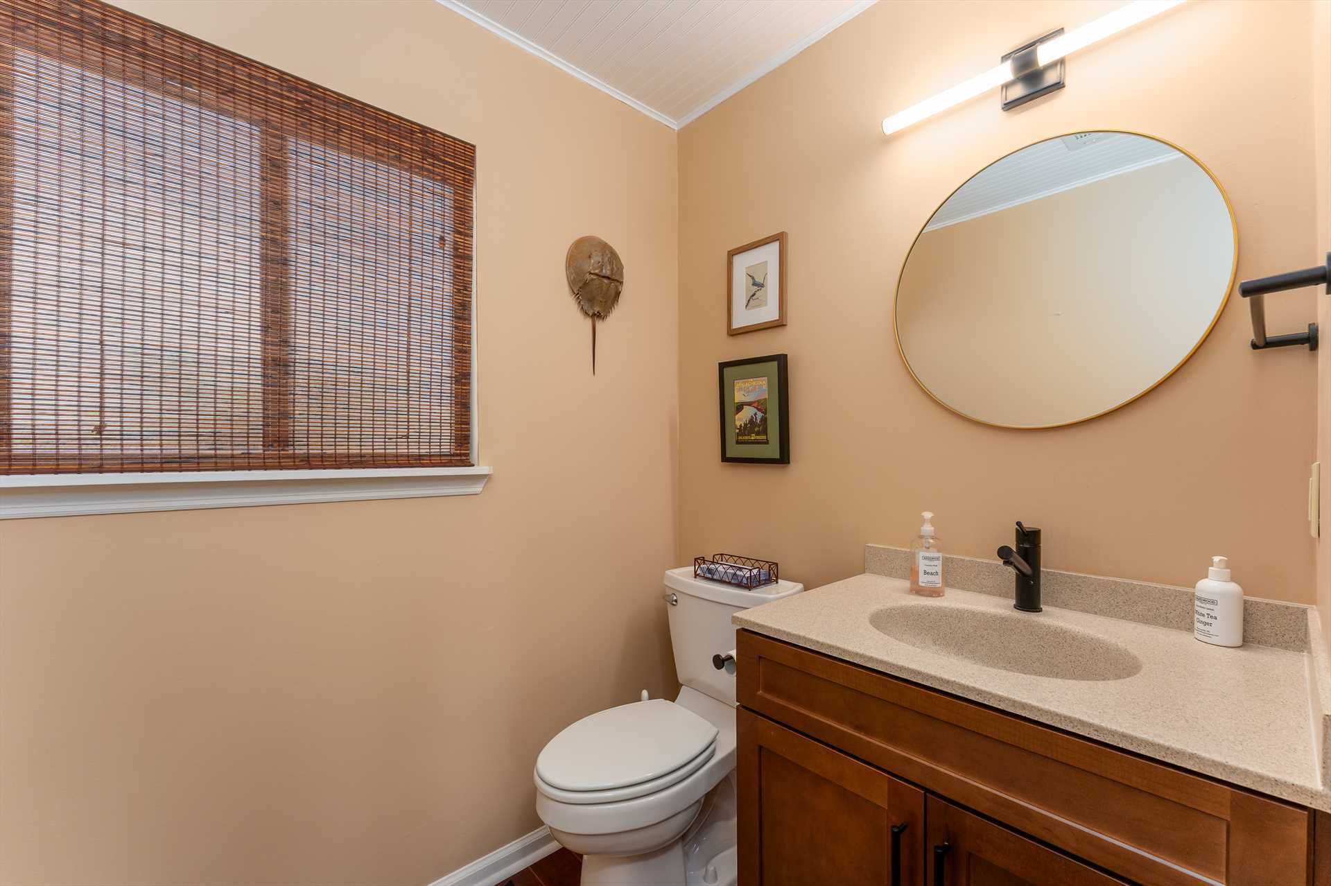 Half Bath Main Level